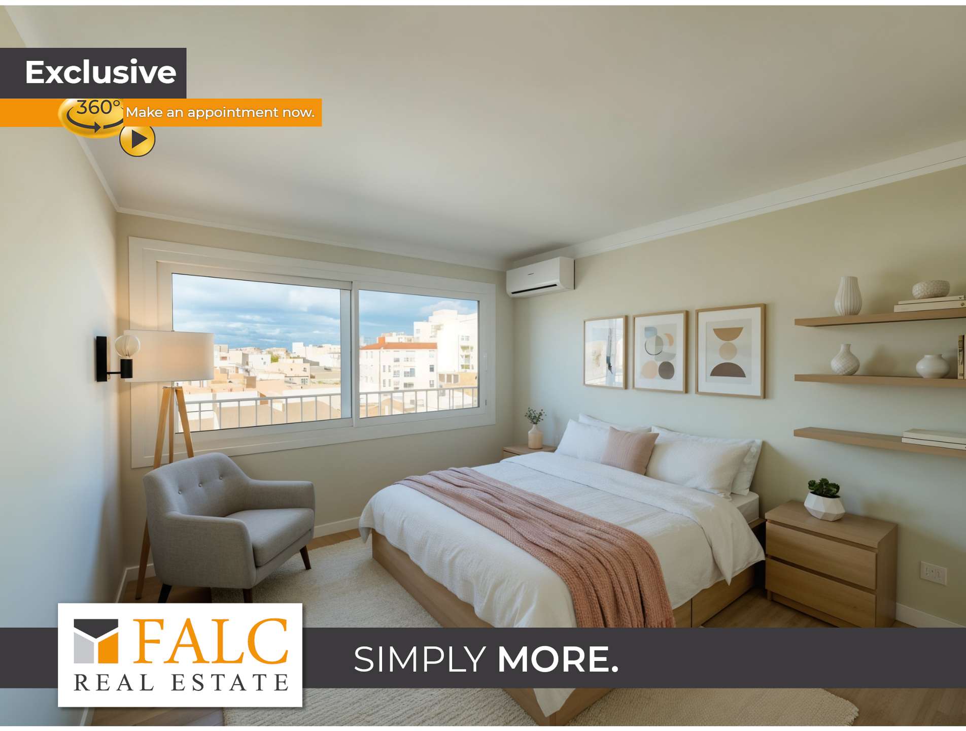 Bedroom - AI generated